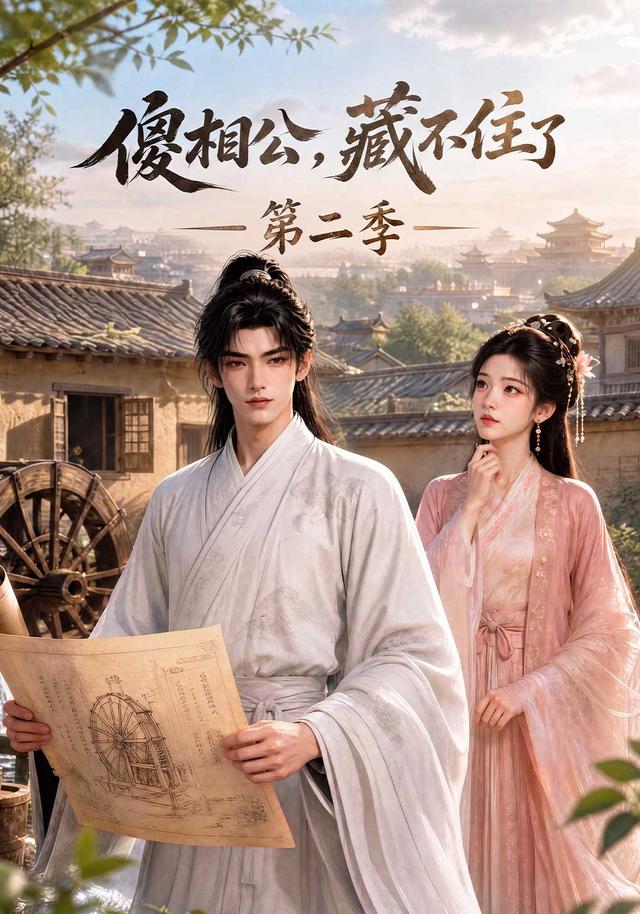 傻相公，藏不住了第二季海报