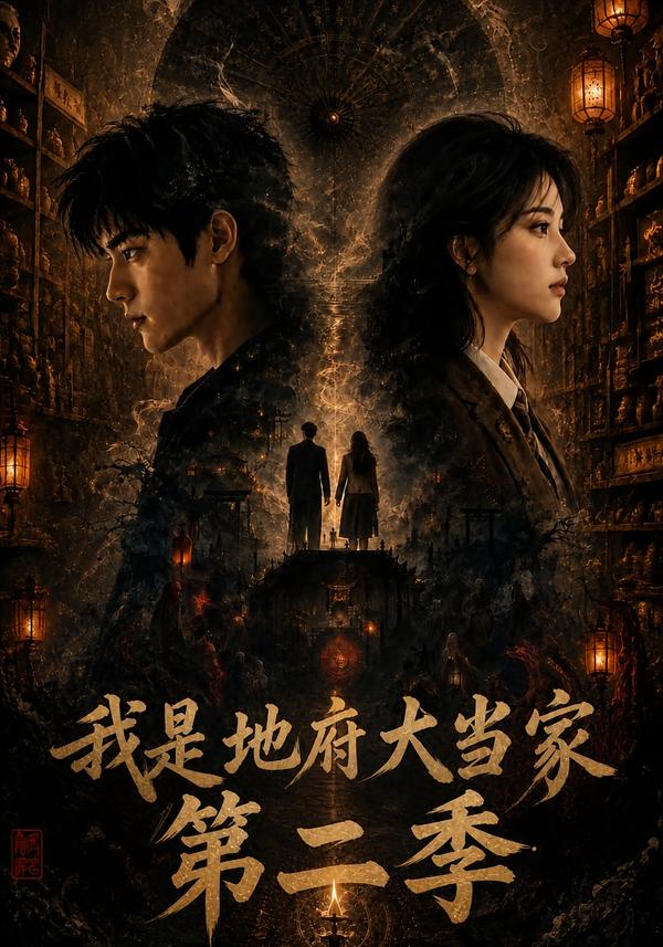 我是地府大当家第二季海报
