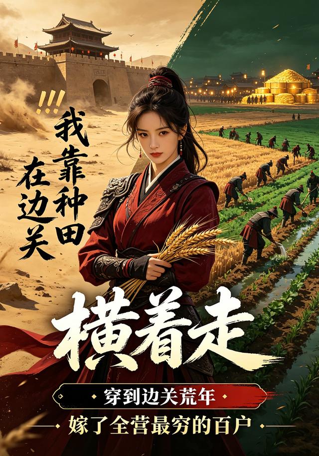 我靠种田在边关横着走海报