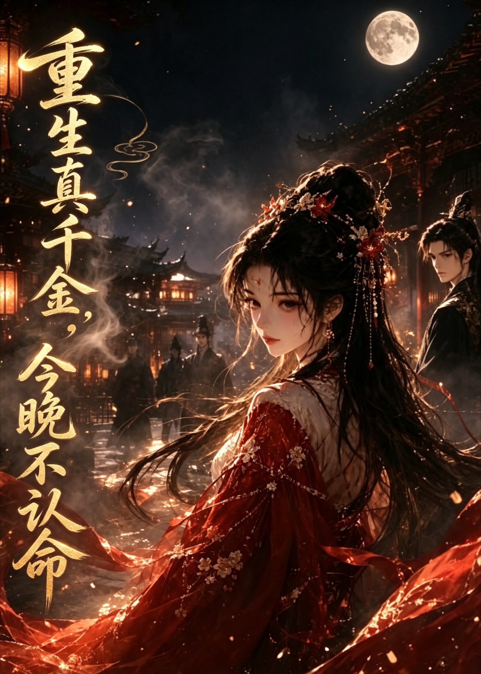 重生真千金，今晚不认命海报