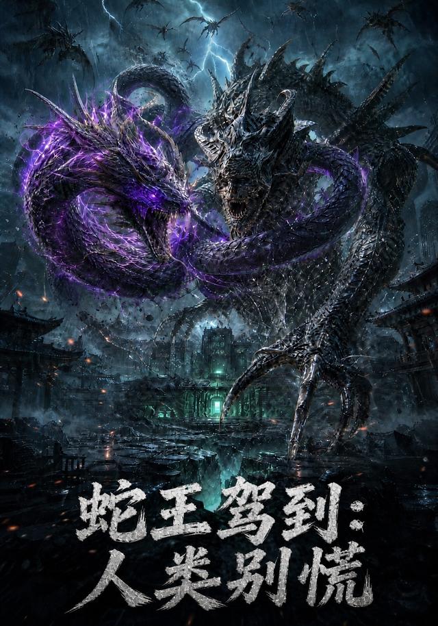 蛇王驾到：人类别慌海报