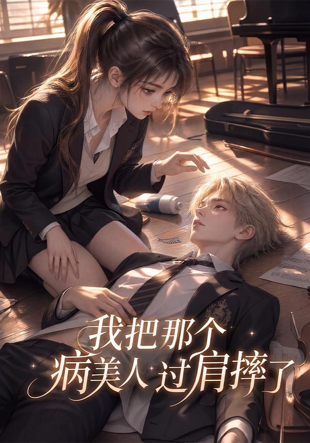 我把那个病美人过肩摔了海报