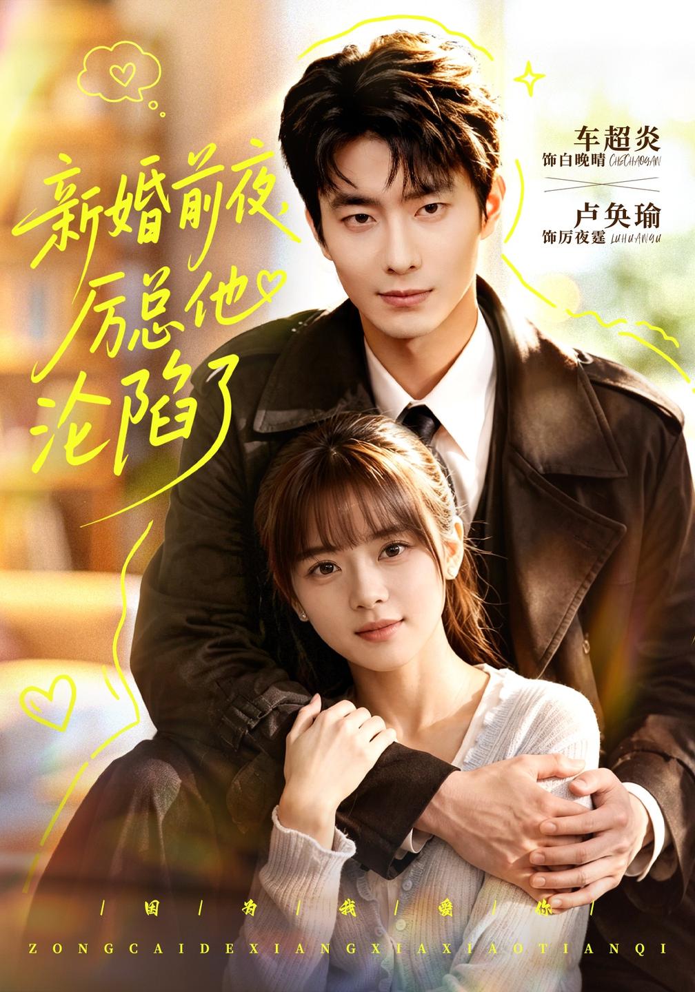 新婚前夜，厉总他沦陷了海报