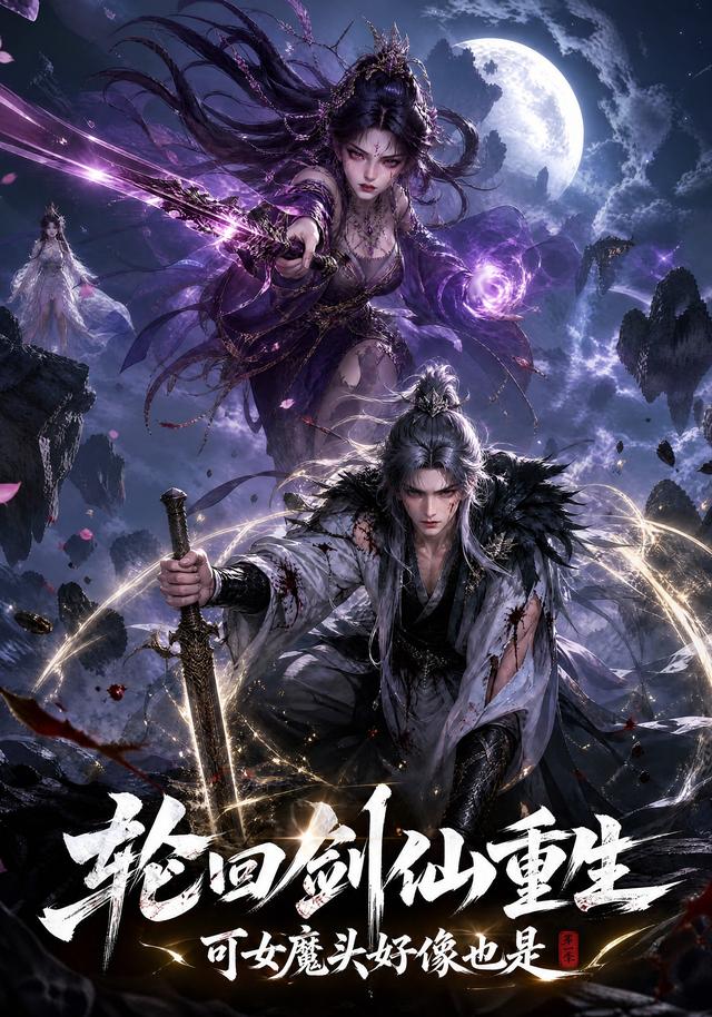 轮回剑仙重生，可女魔头好像也是海报