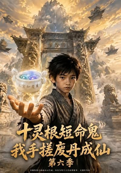 十灵根短命鬼？我手搓废丹成仙第六季海报