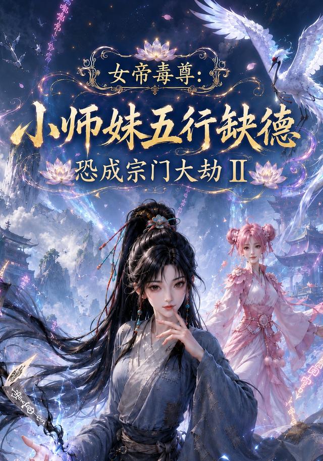 女帝毒尊：小师妹五行缺德恐成宗门大劫2海报