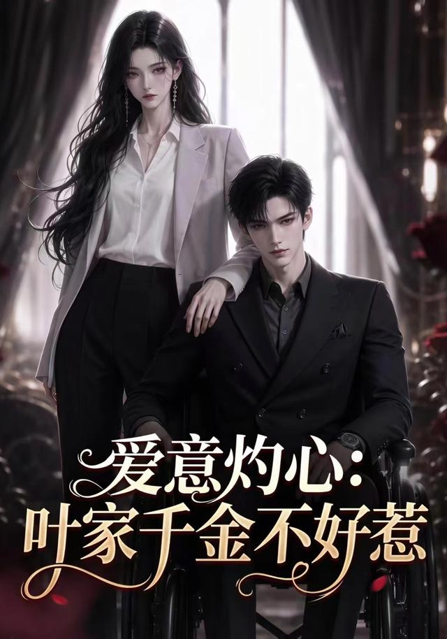 爱意灼心：叶家千金不好惹海报