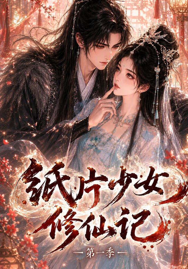纸片少女修仙记第一季海报