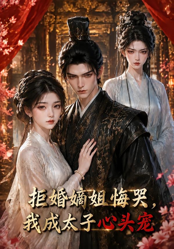 拒婚嫡姐悔哭，我成太子心头宠海报