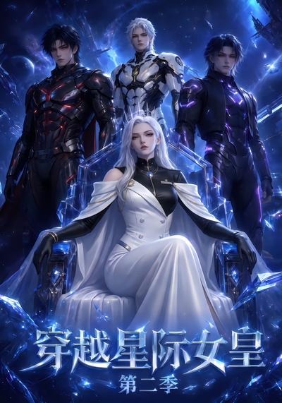 穿越星际女皇第二季海报