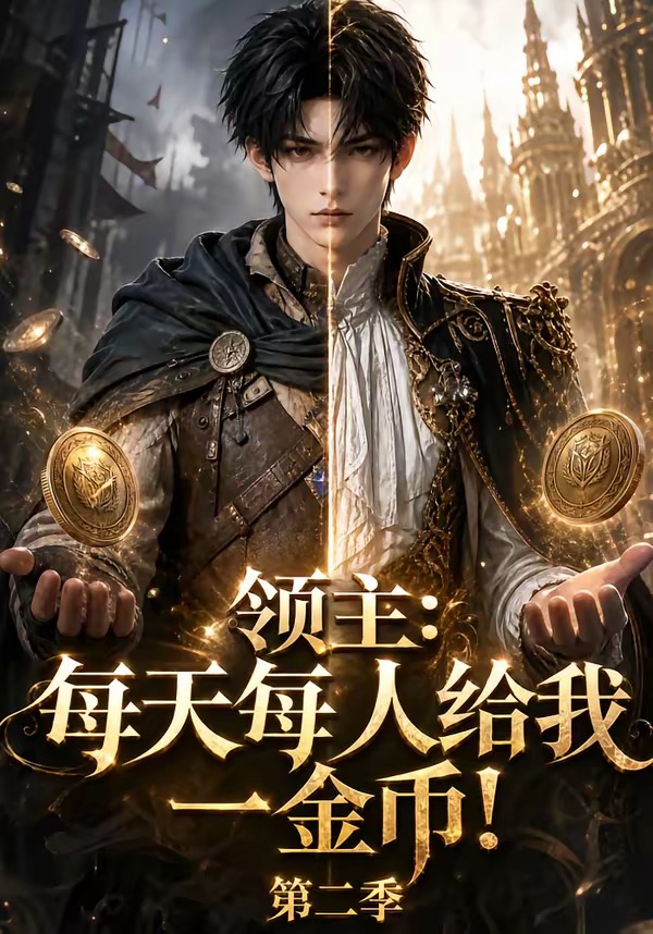 领主：每天每人给我一金币！第二季海报