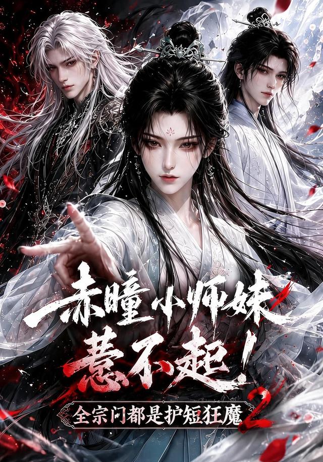 赤瞳小师妹惹不起!全宗门都是护短狂魔2海报