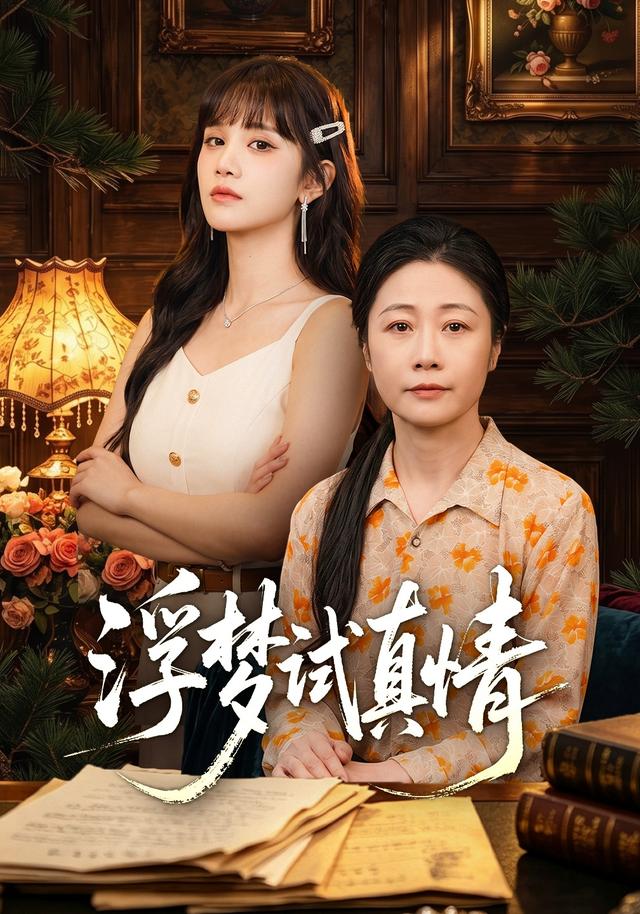 浮梦试真情海报