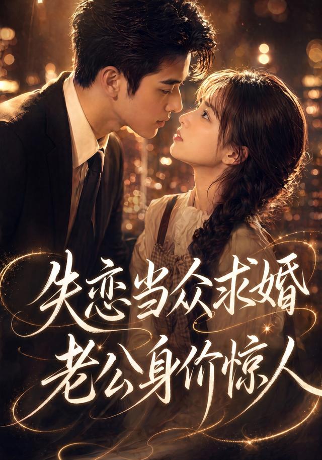 失恋当众求婚，老公身价惊人海报