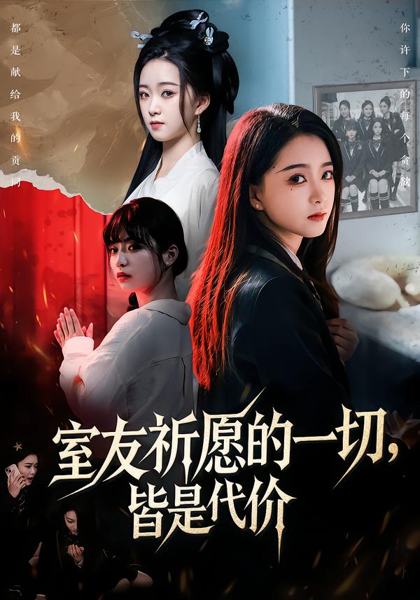 室友祈愿的一切，皆是代价海报