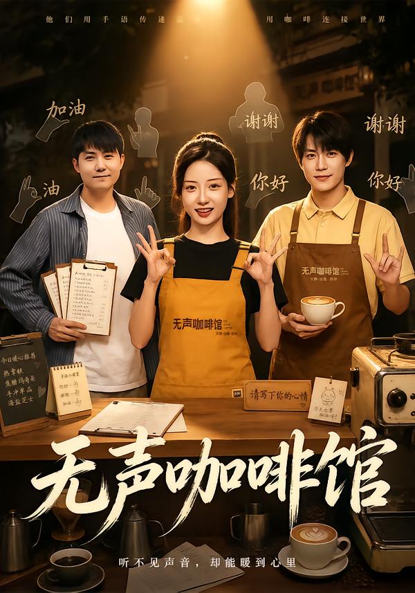 无声咖啡馆海报