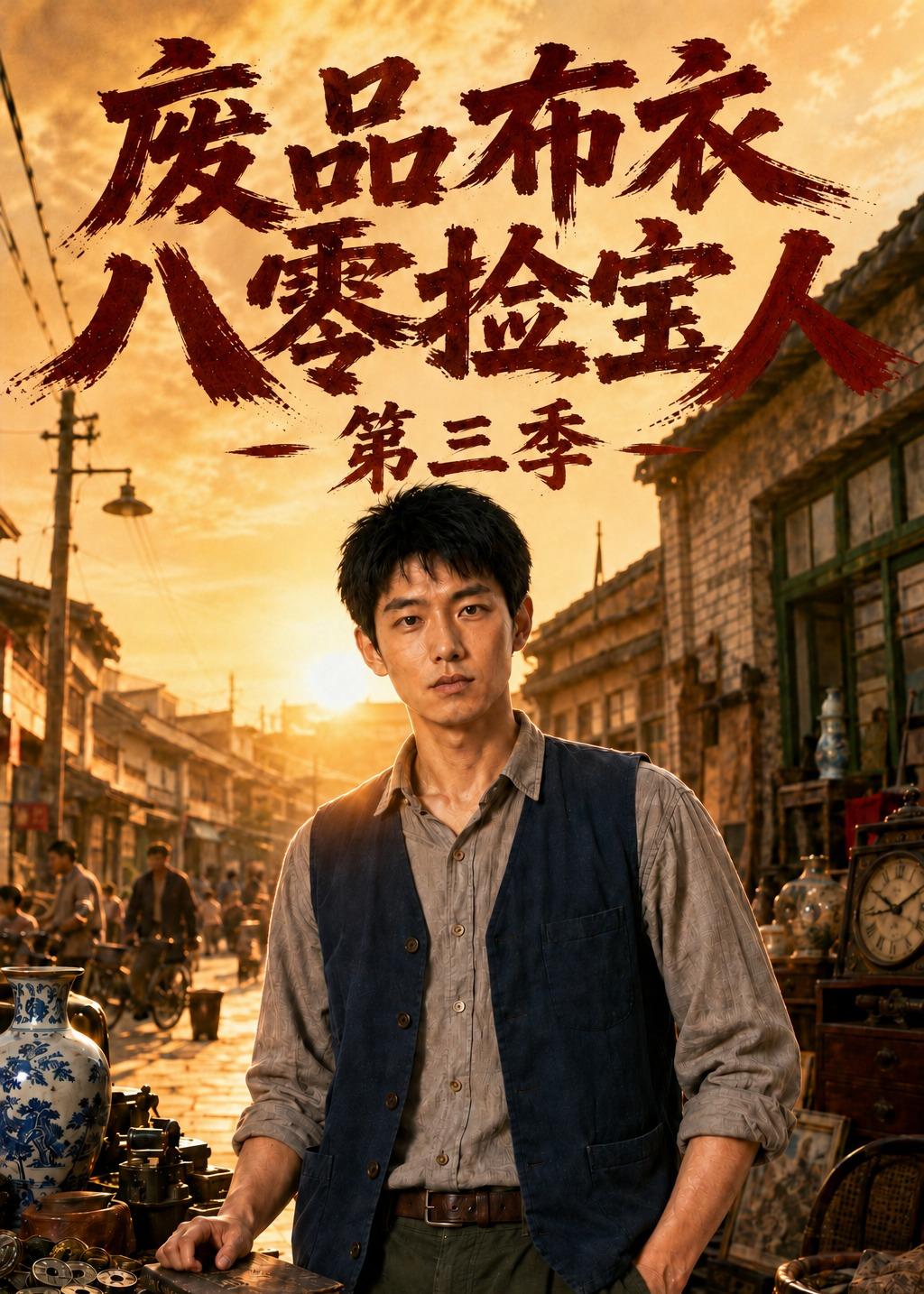 废品布衣八零捡宝人第三季海报