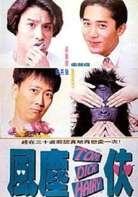 风尘三侠1993国语海报