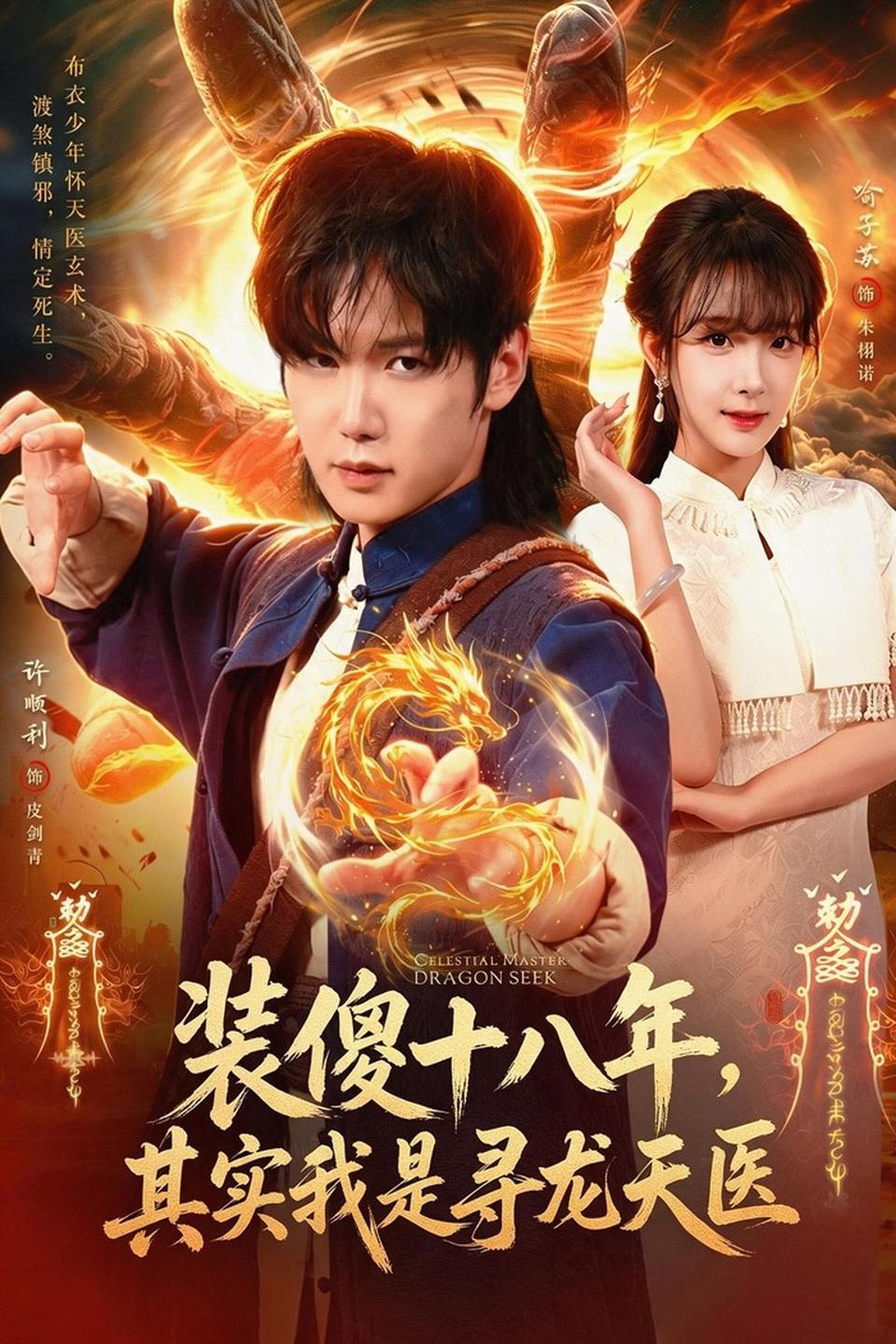 装傻十八年，其实我是寻龙天医海报