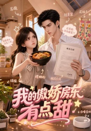 我的傲娇房东有点甜海报