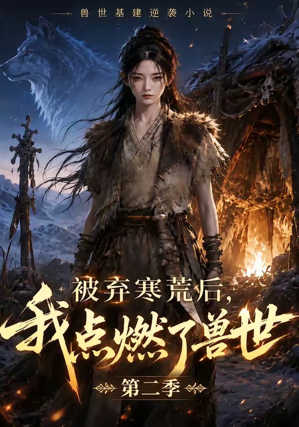 被弃寒荒后，我点燃了兽世2海报