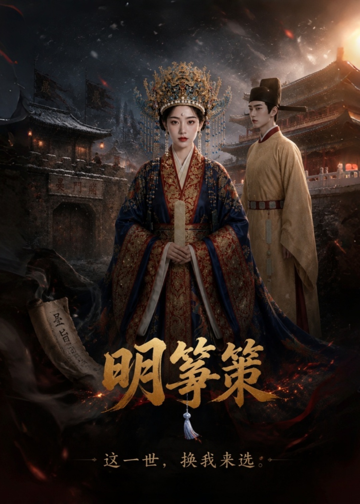 明筝策海报