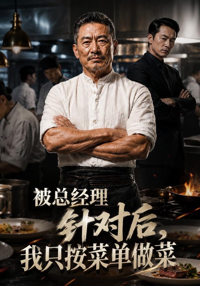 被总经理针对后，我只按菜单做菜海报