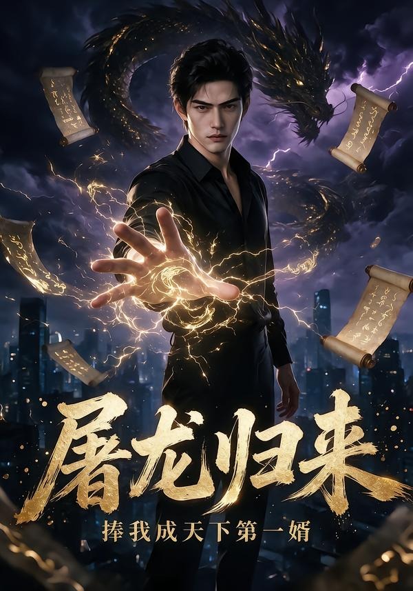 屠龙归来：捧我成天下第一婿海报