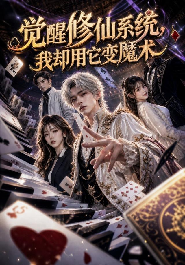 觉醒修仙系统，我却用它变魔术海报