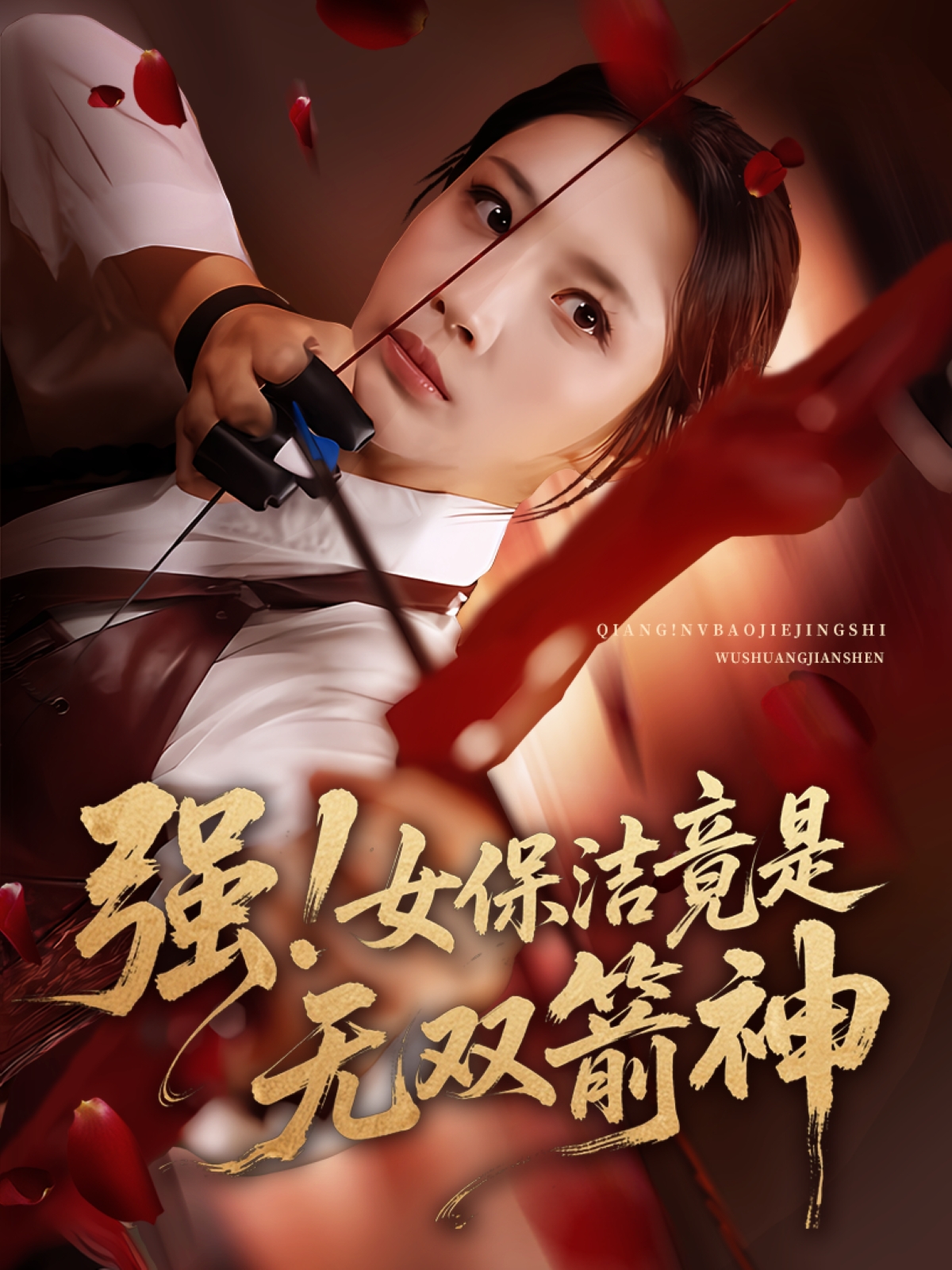 强女保洁竟是无双箭神海报