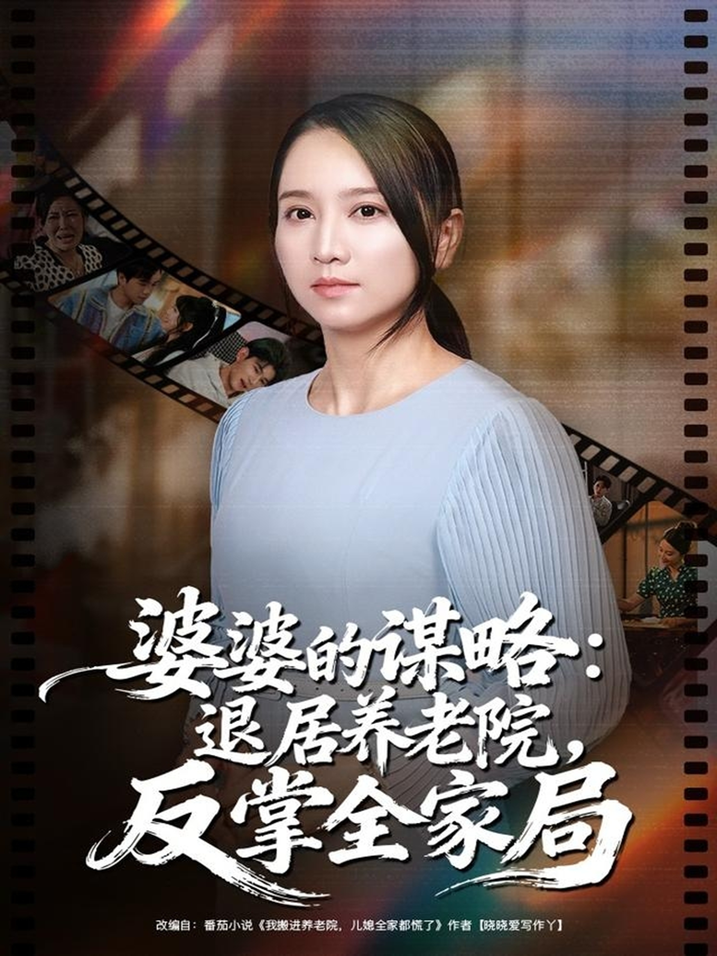 婆婆的谋略退居养老院反掌全家局海报
