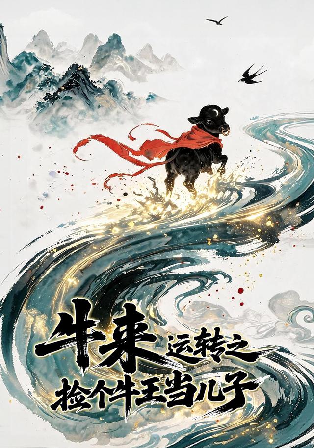 牛来运转之捡个牛王当儿子海报