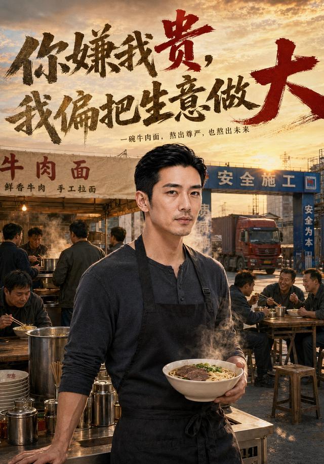 你嫌我贵，我偏把生意做大海报