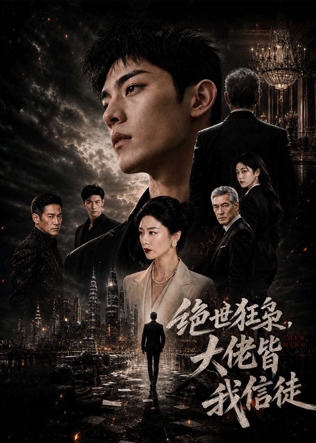 绝世狂枭，大佬皆我信徒海报