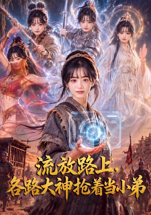 流放路上，各路大神抢着当小弟海报