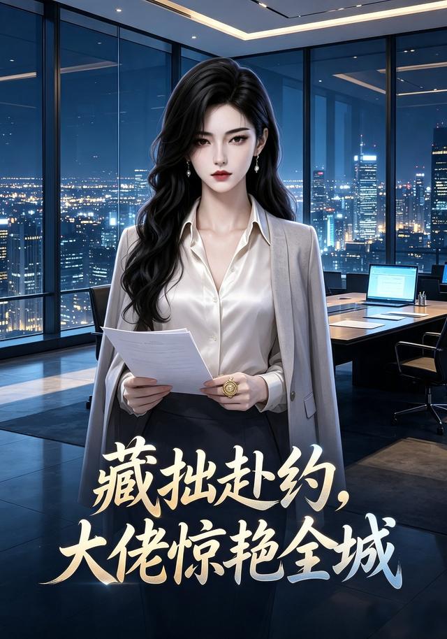 藏拙赴约，大佬惊艳全城海报