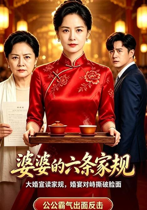 婆婆的六条家规海报