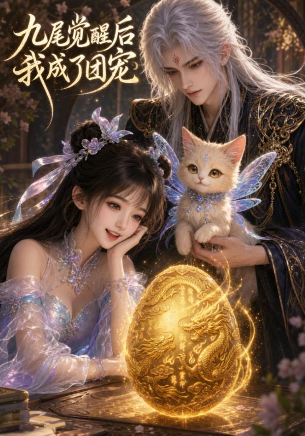 九尾觉醒后我成了团宠海报