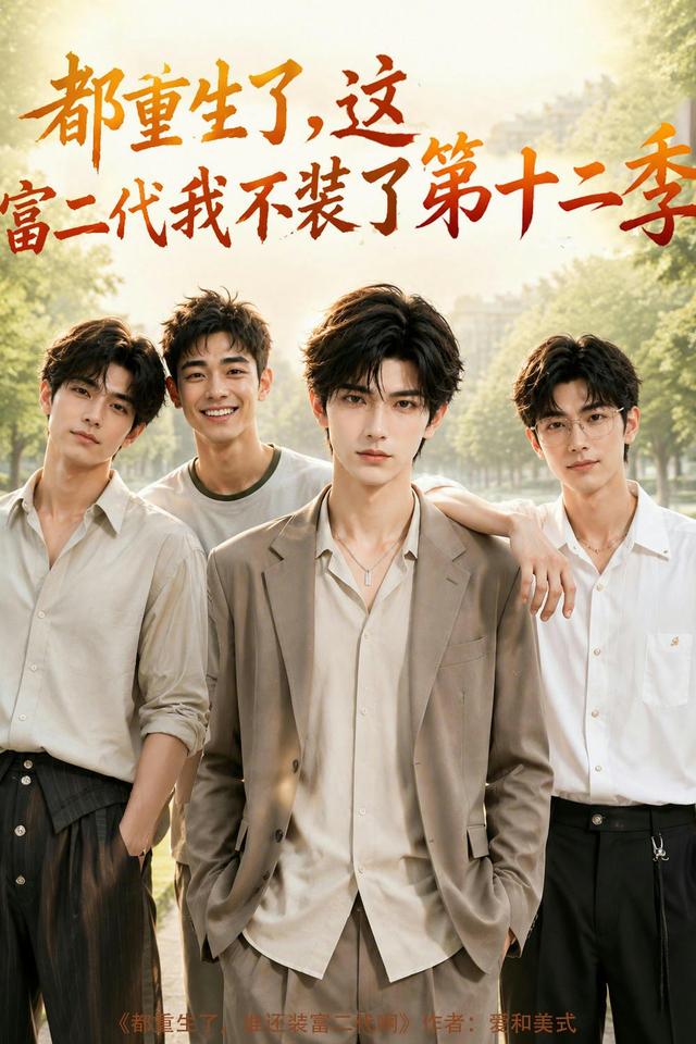都重生了，这富二代我不装了第十二季海报