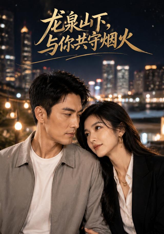龙泉山下，与你共守烟火海报