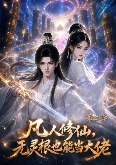 凡人修仙，无灵根也能当大佬第二季海报
