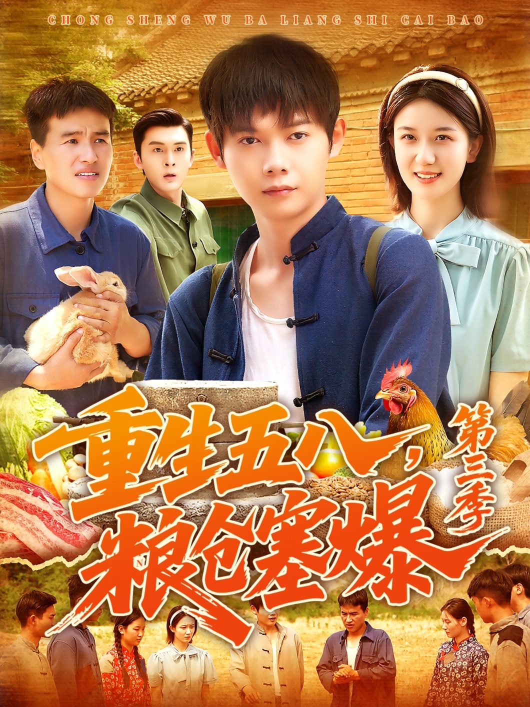 重生五八粮仓塞爆第三季海报