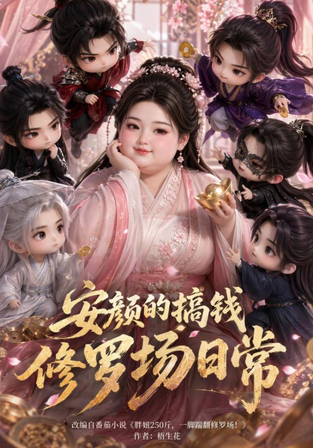 安颜的搞钱修罗场日常海报