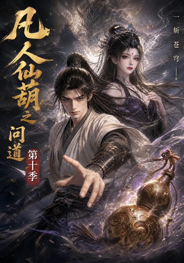 凡人仙葫之问道第十季海报