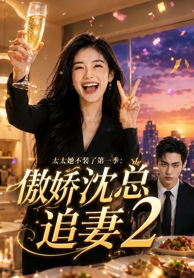 太太她不装了第一季：傲娇沈总追妻2海报