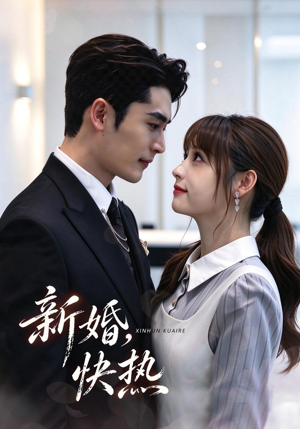 新婚，快热海报