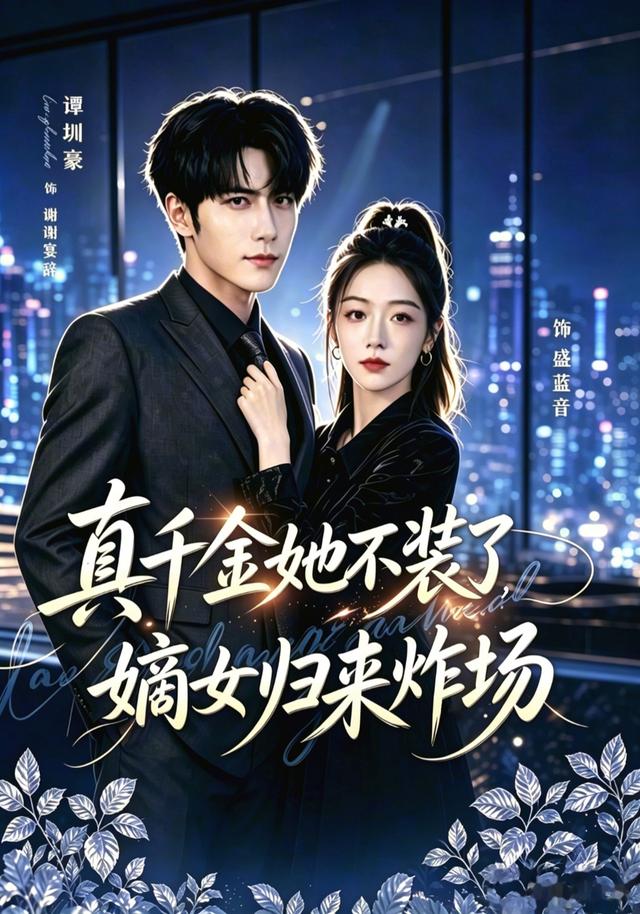 真千金她不装了，嫡女归来炸场海报