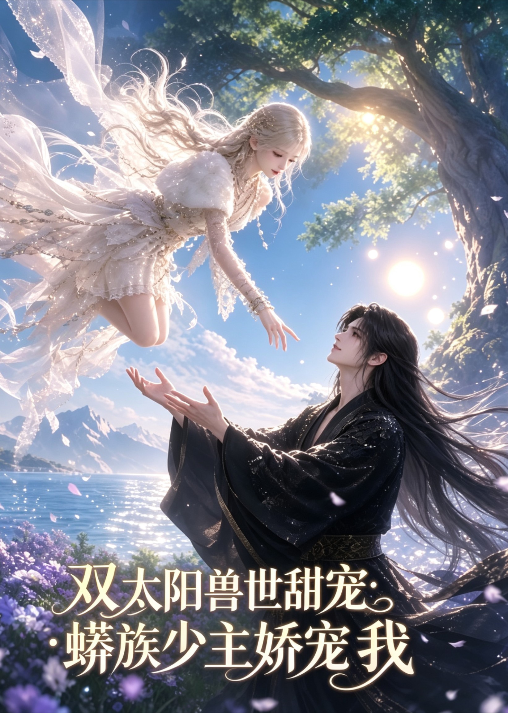 双太阳兽世甜宠：蟒族少主娇宠我海报