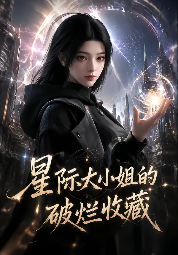 星际大小姐的破烂收藏海报