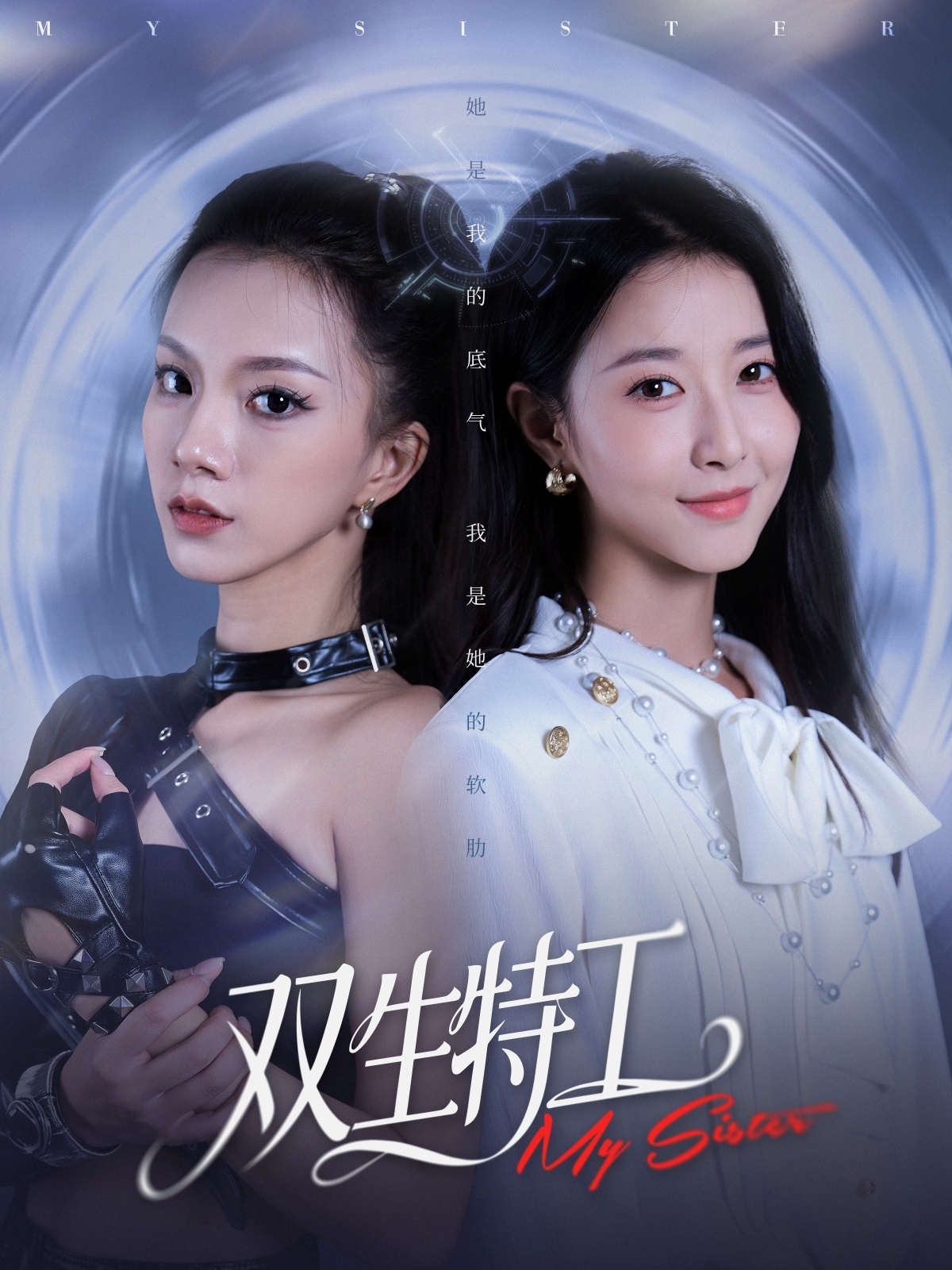 双生特工海报